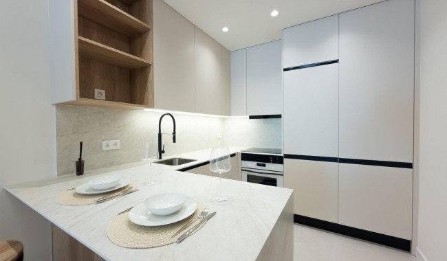 New Build - Apartment - San Javier - pueblo