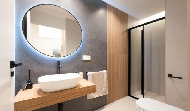 New Build - Apartment - San Javier - pueblo