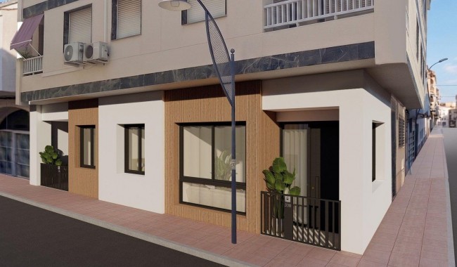 New Build - Apartment - San Javier - pueblo