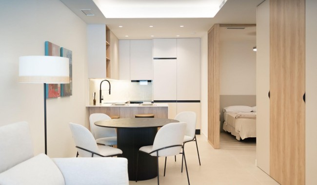 New Build - Apartment - San Javier - pueblo