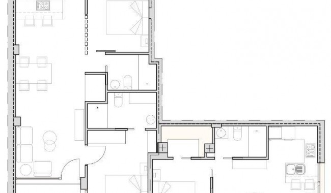 New Build - Apartment - San Javier - pueblo