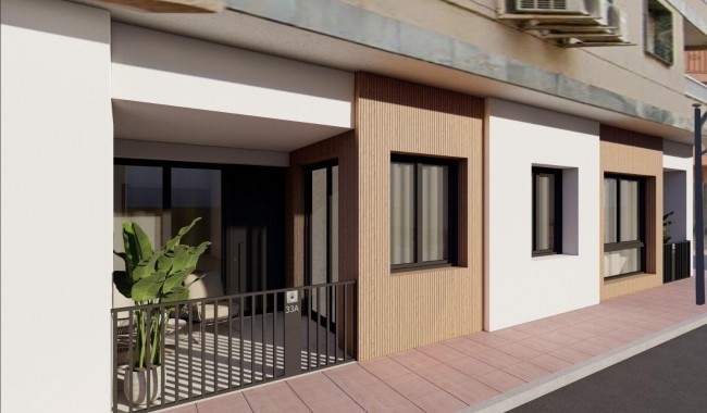 New Build - Apartment - San Javier - pueblo