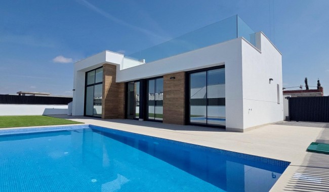 Villa - New Build - Alhama de Murcia - Condado de Alhama
