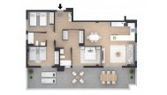 Sprzedaż - Apartament - Alicante - Benalua