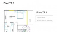 Begagnad - Vertikalt delad - Alfaz / Albir - Albir